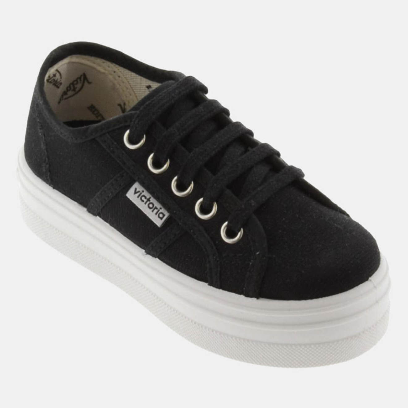 Victoria Sneakers en Toile WW noires