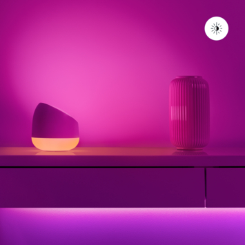 WiZ Connected LED tafellamp Squire licht dimbaar