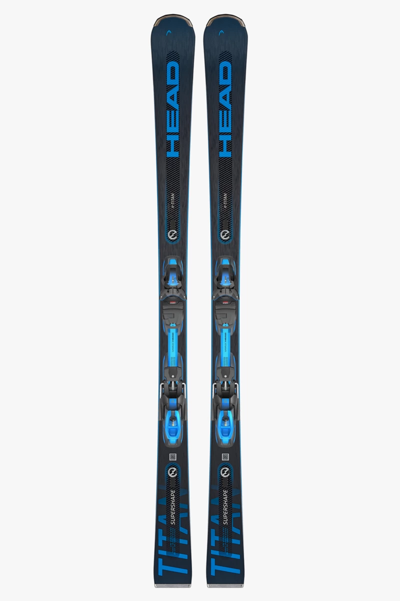 HEAD Supershape e-Titan Ski Set 2324