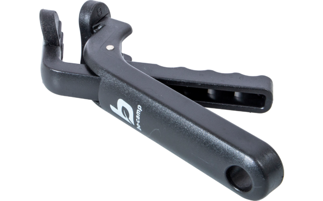 Bo-Camp Trekking Topfset stapelbar Aluminium mit Antihaftbeschichtung 5-tlg.
