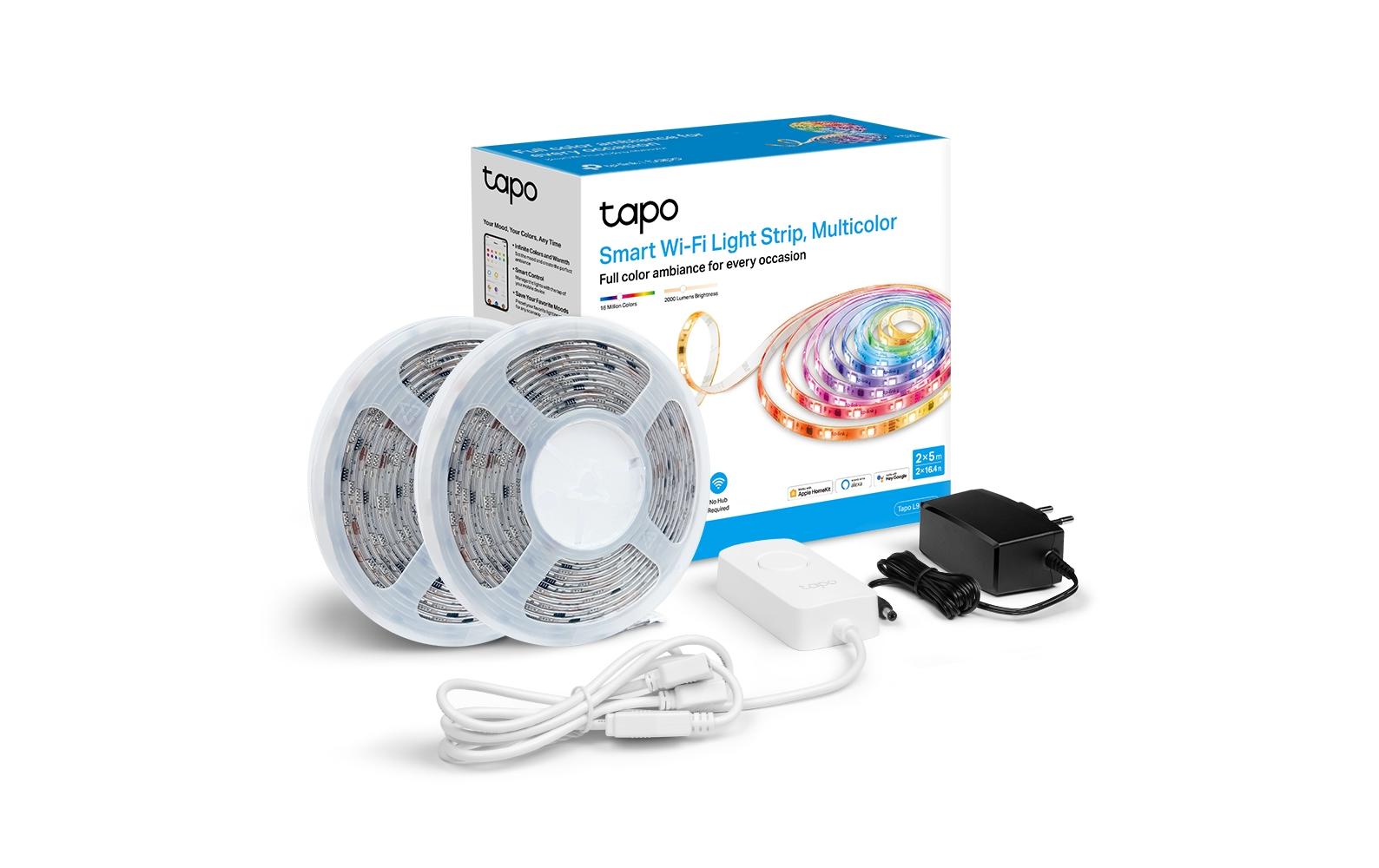 LED Stripe Tapo L930-10, 2x 5 m MulticolorSmartes LED-Band, Mehrfarbig