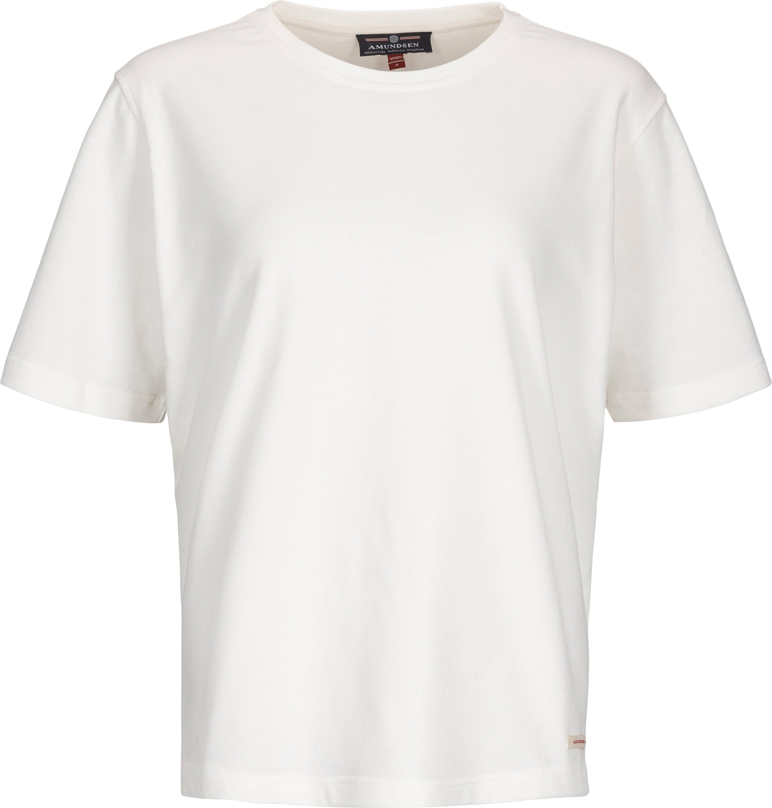 Oslo Tee Dame 001/White