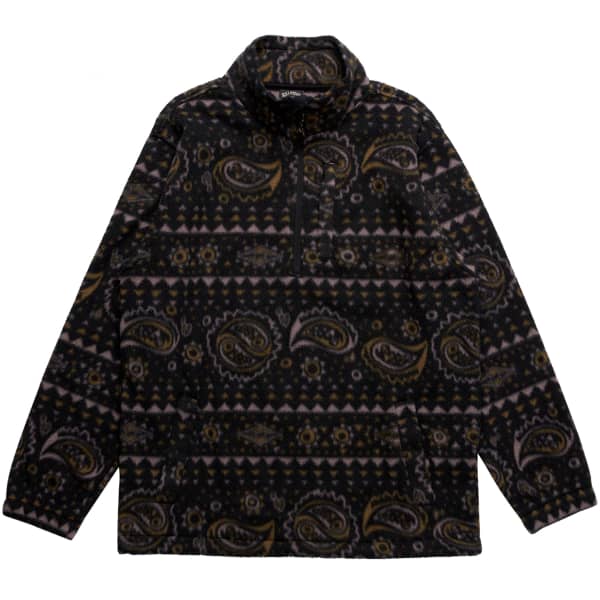 Veste polaire BILLABONG BOUNDARY MOCK NECK BLACK