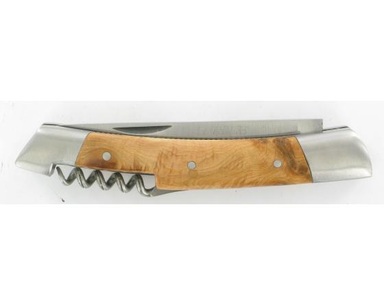 Le Thiers Genévrier Carbone Couteau de poche Le Thiers par Chazeau Honoré