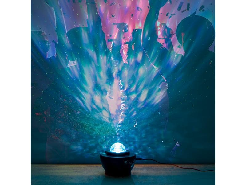 Näve Lichteffekt Galaxy Projector Nachthimmel Effektprojektor