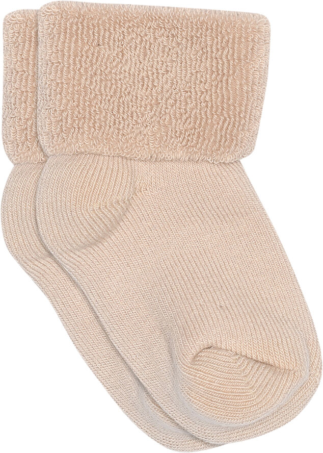 mpKids ANKLE PLAIN TERRY Lyserød