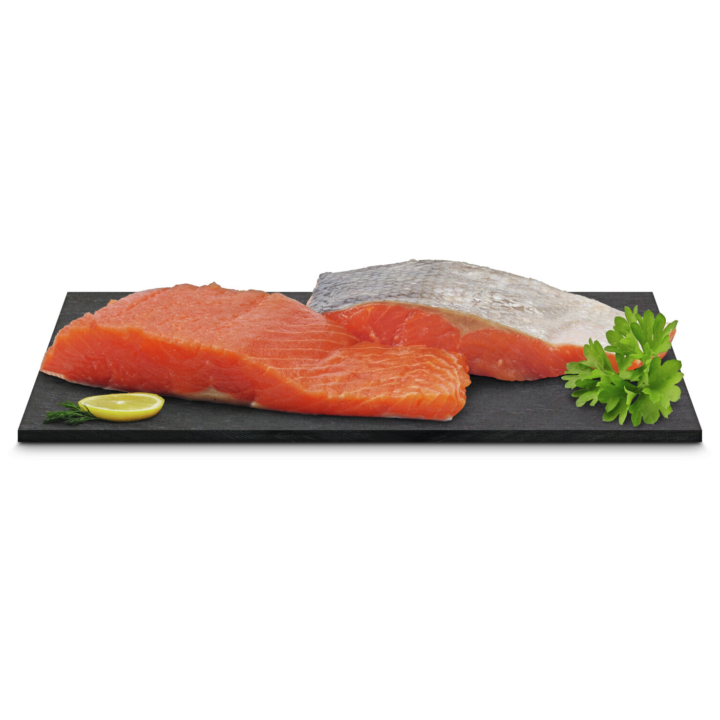 Wildlachsfilet MSC mit Haut 220g