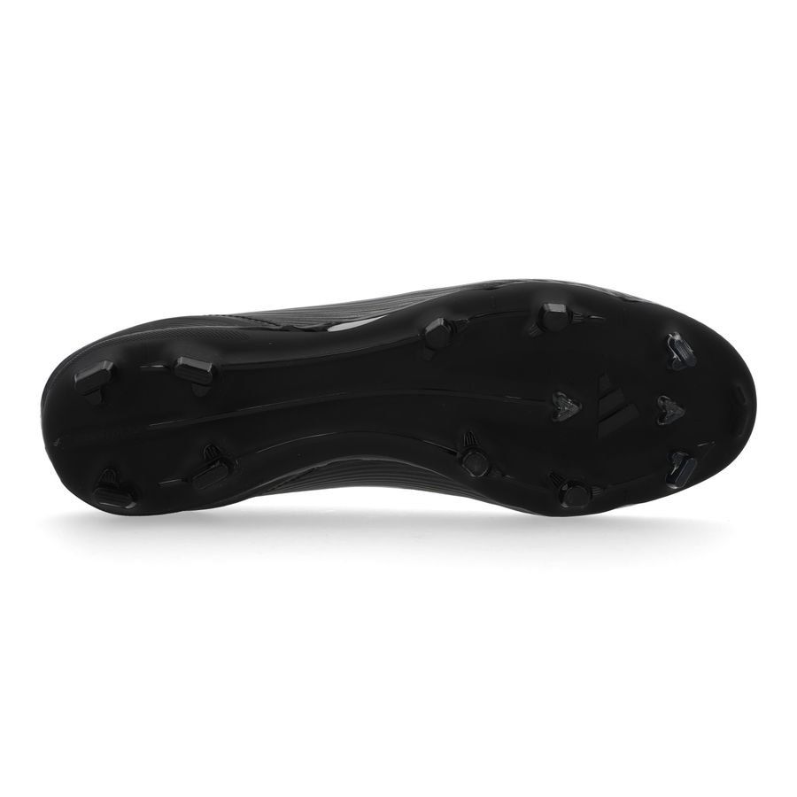 adidas F50 League FG/AG Dark Spark - Noir/Argenté/Doré