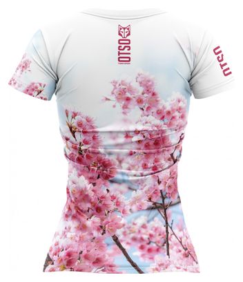 Maillot manches courtes Femme Otso Short Sleeve Almond Blossom