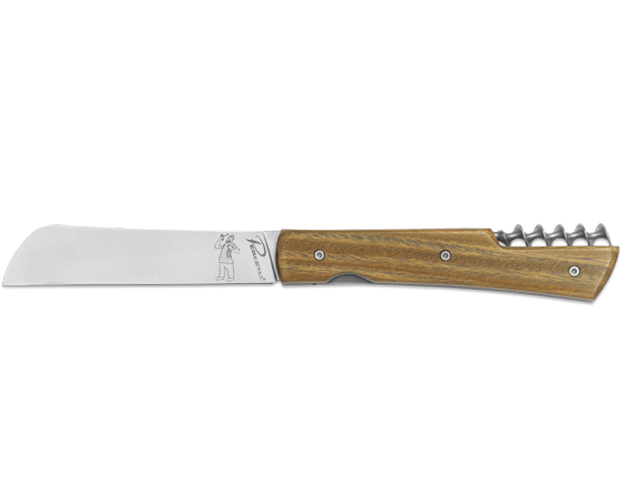 Le Vendredi Gaïac Couteau de Poche par Perceval