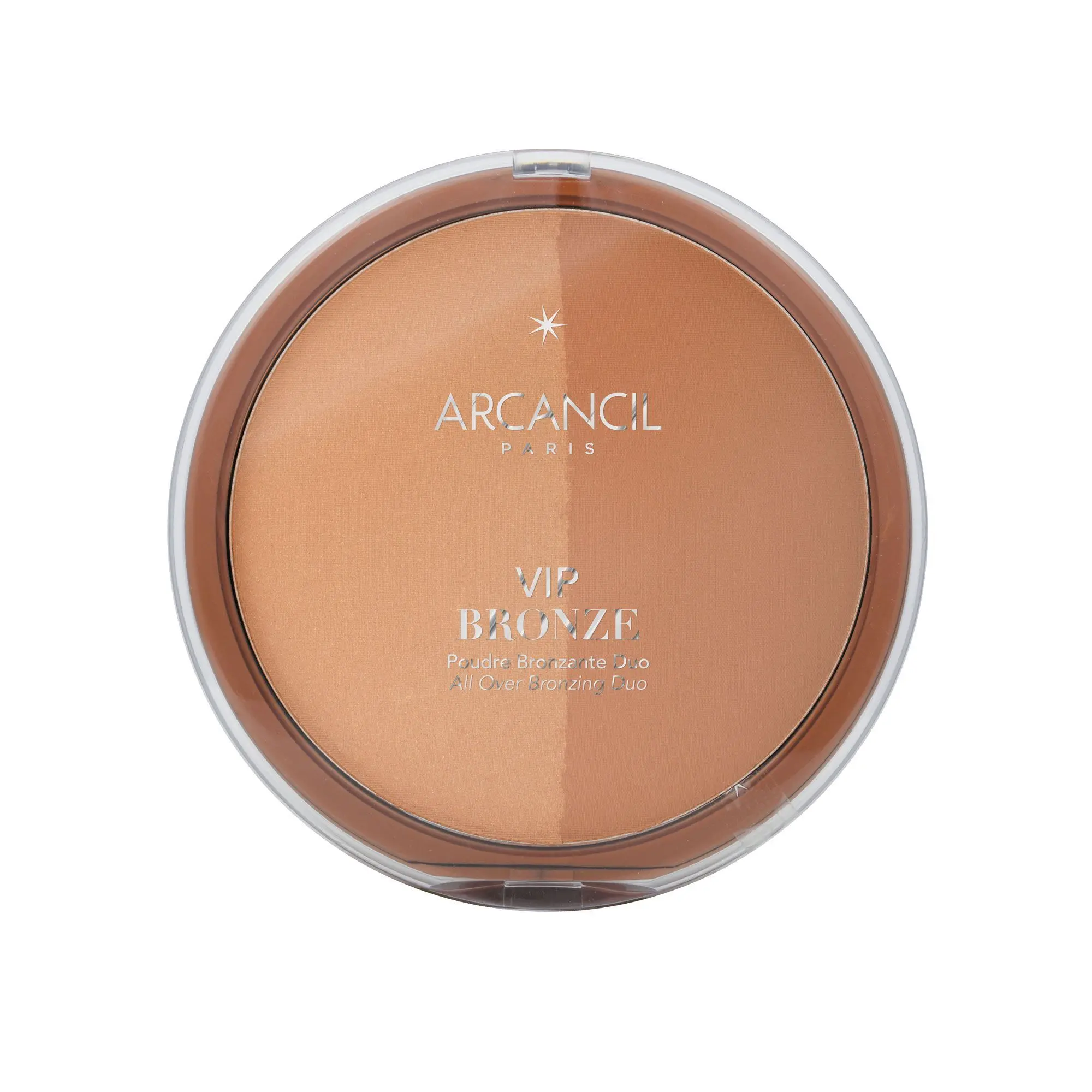 ARCANCIL PARIS - VIP Bronze Poudre Bronzante Poudrier - Blush / Poudre Bronzante