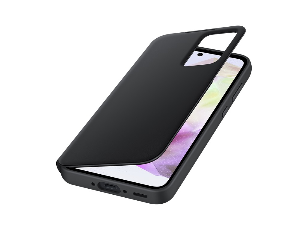CAPA SMART VIEW WALLET SAMSUNG A35 PRETO