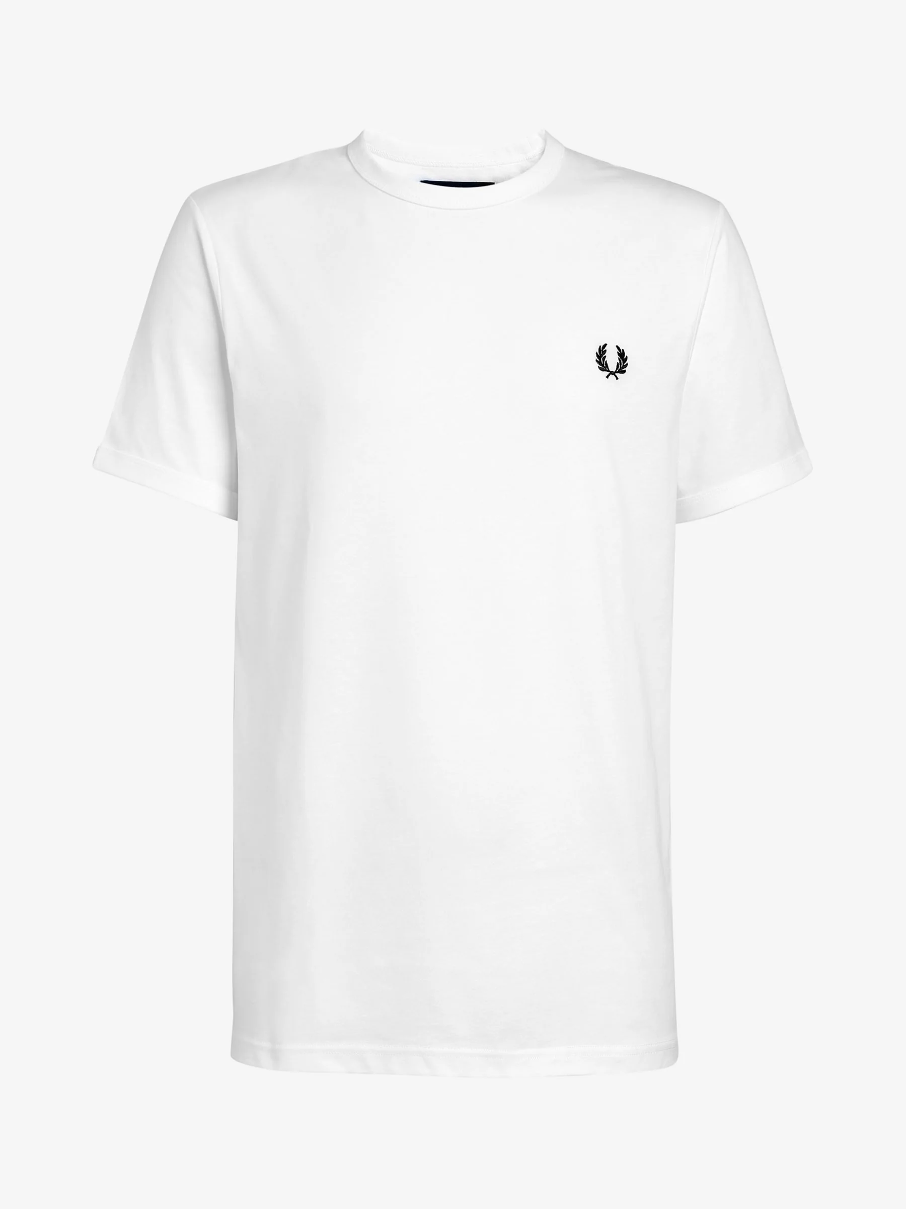 Wit - Fred Perry - T-shirt