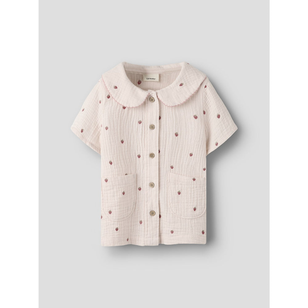 Køb Lil'Atelier Morganite Nmfkamma Ss Loose Skjorte Lil