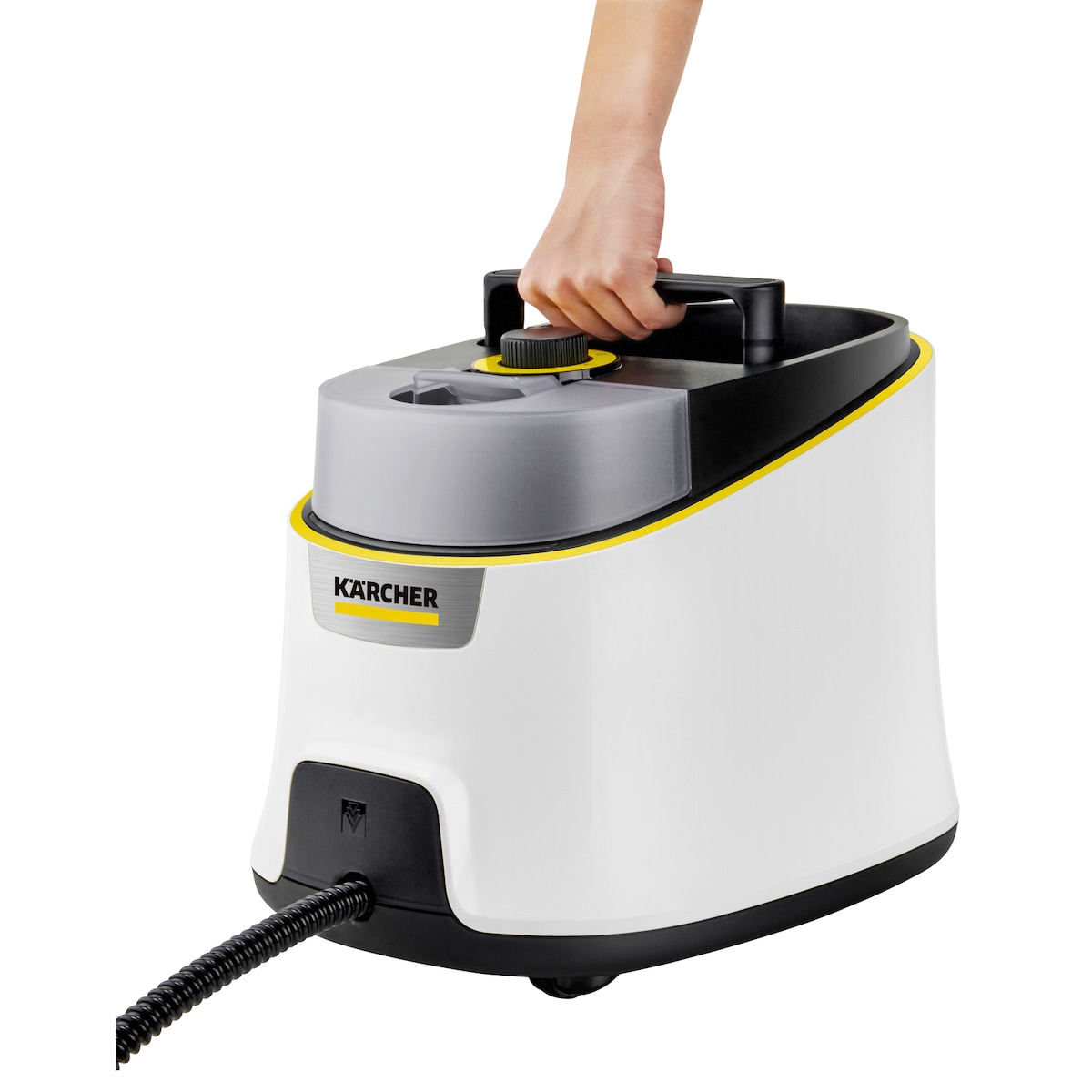 Kärcher SC 4 Deluxe EasyFix Premium damprenser 15132800 (hvit)