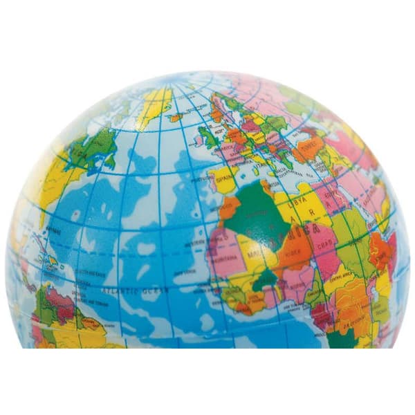 Stressball / Klemmball – Jordklode