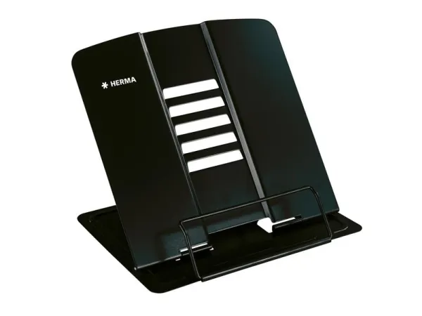 HERMA Reading rack, Metal, Sort, 198 mm, 190 mm, 157 mm