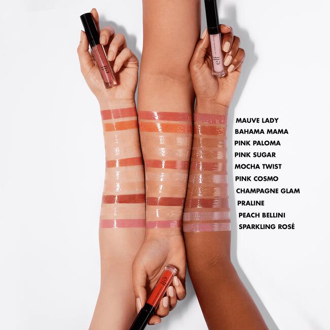 e.l.f. Lip Plumping Gloss Pink Cosmo