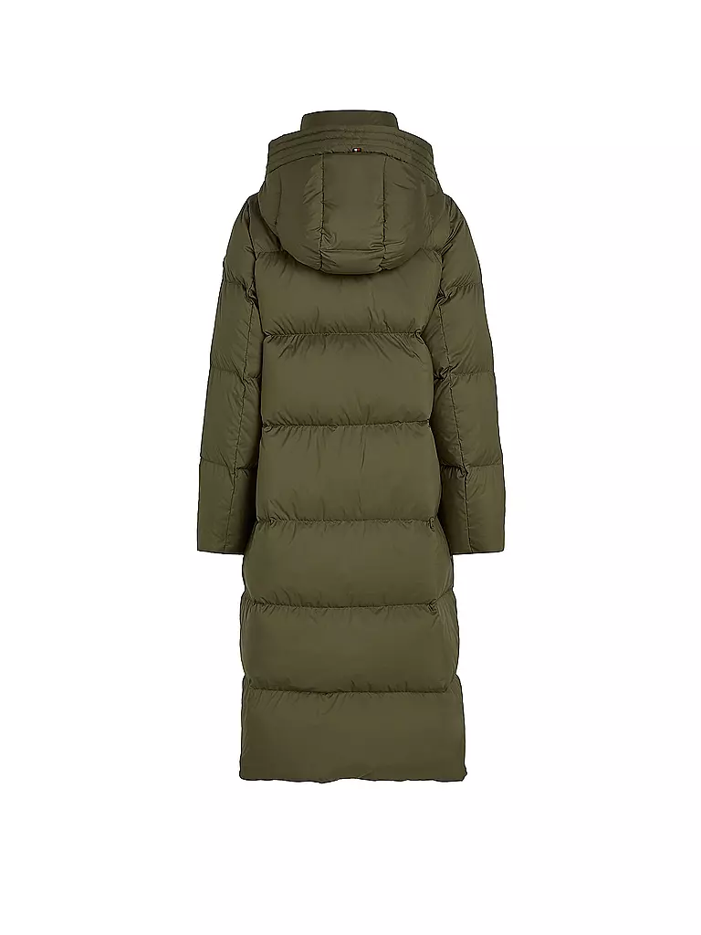 TOMMY HILFIGER Daunenmantel  olive