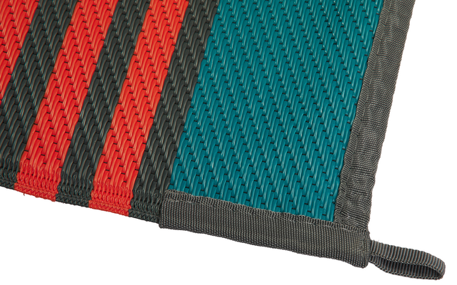 Berger Stripes Outdoormatte / Vorzeltteppich 300 x 250 cm