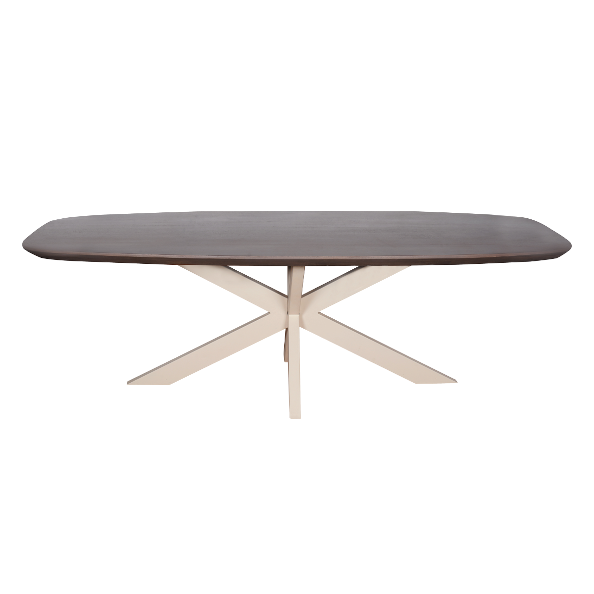 Eettafel Maddy beige