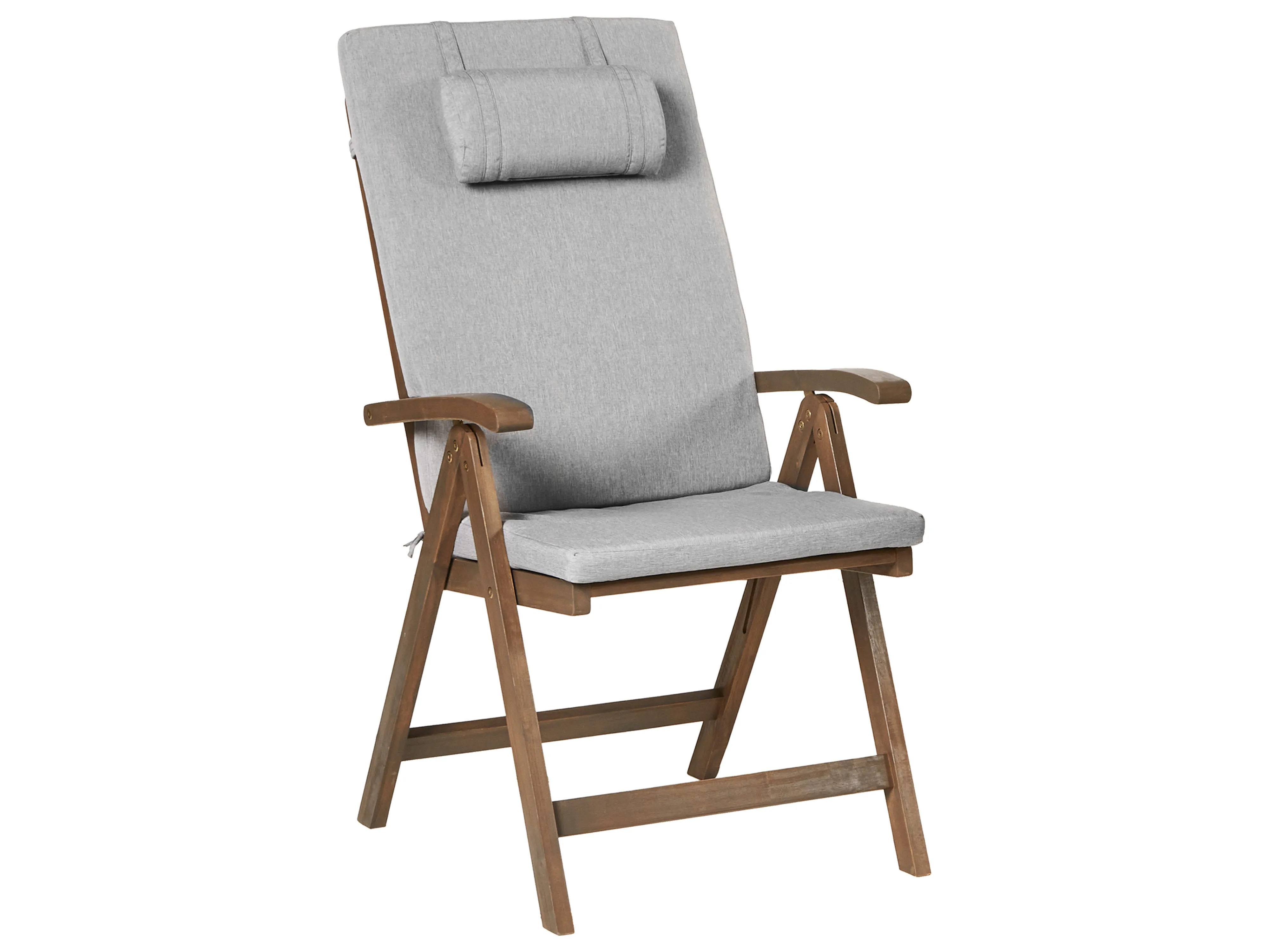 Bistroset AMANTEA PREMIUM Acaciahout Grijs melange