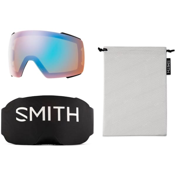 Masque de ski SMITH AS IO MAG BLACK