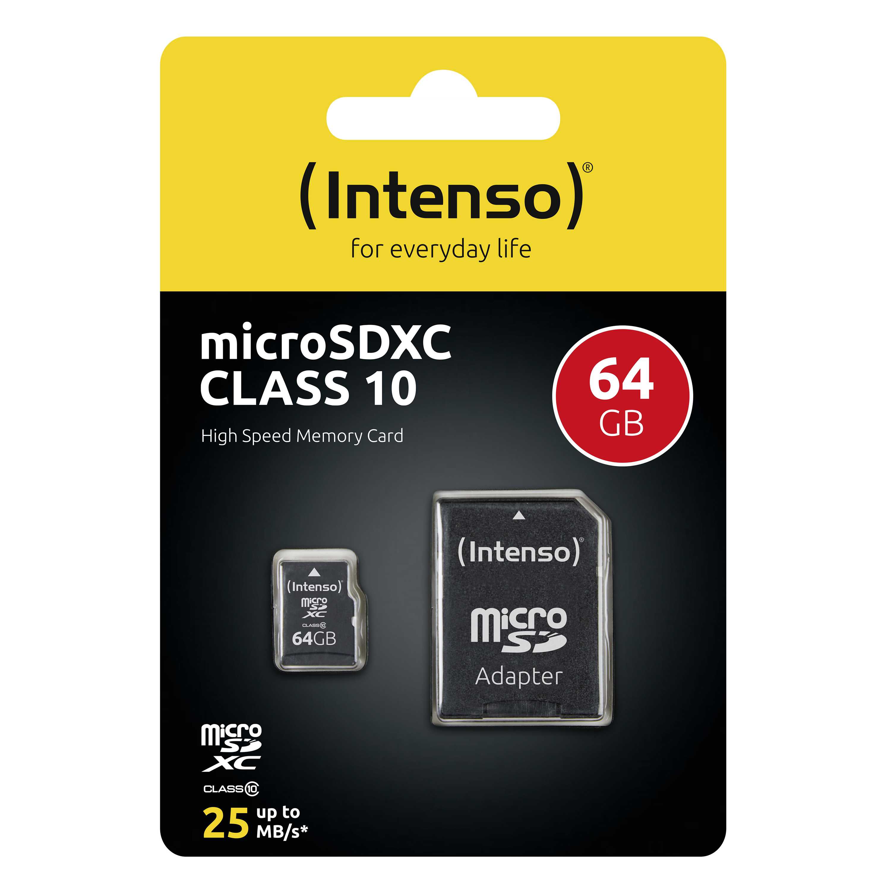 Speicherkarte 64GB microSDXC