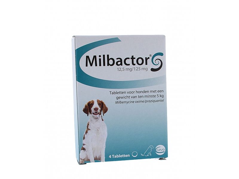 Milbactor Ontwormingstablet hond