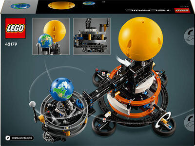 LEGO Technic 42179 Månens kretsløp rundt jorden