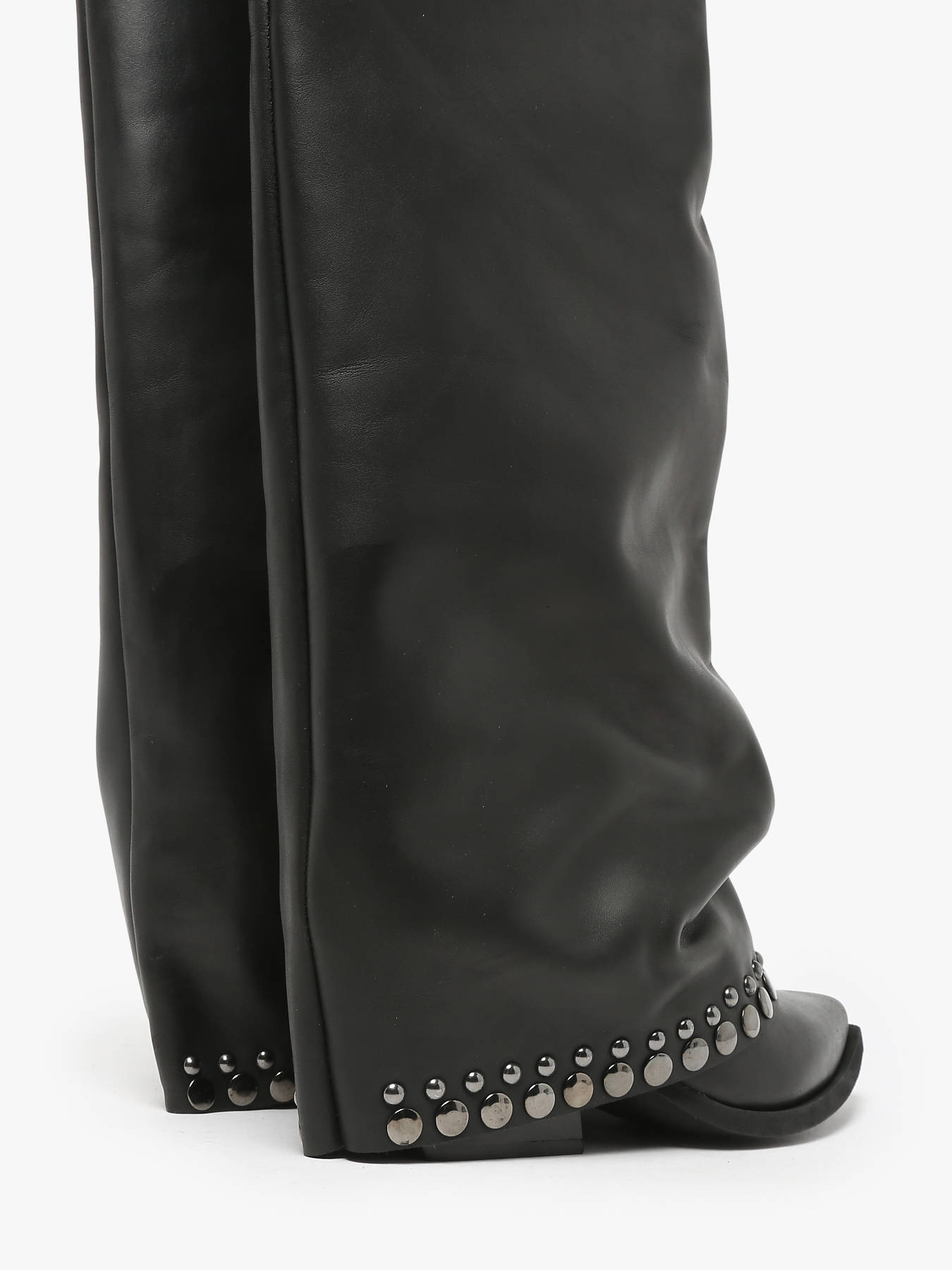 Bottes en cuir N6