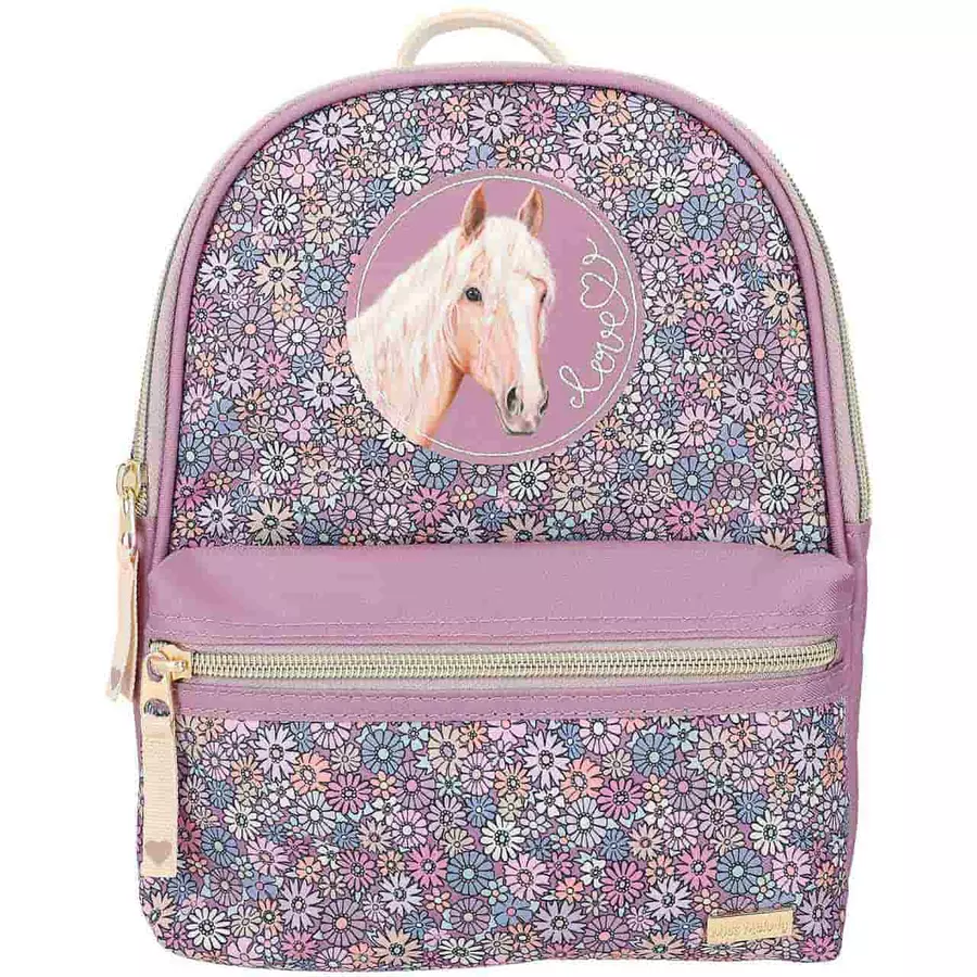 Depesche Rucksack Flowerfield Miss Melody 11 x 22 x 28 cm rosa