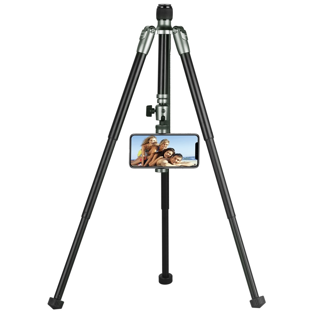 Hero Tripod Dreibein Stativ Halterung für Smartphone / DLSR Kamera / GoPro - Schwarz