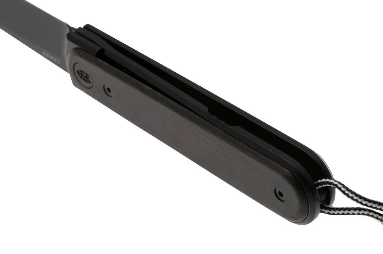 The James Brand The Duval KN109121-00 Ebony Black, zakmes