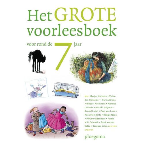 Uitgeverij ploegsma het grote voorleesboek voor rond de 7 jaar 1627550