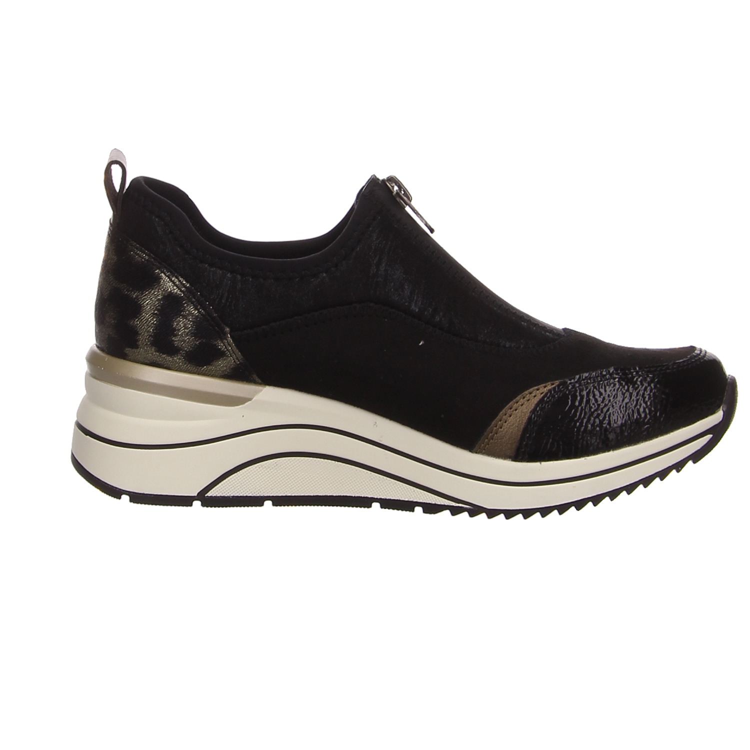 Remonte Sneaker schwarz schwarz