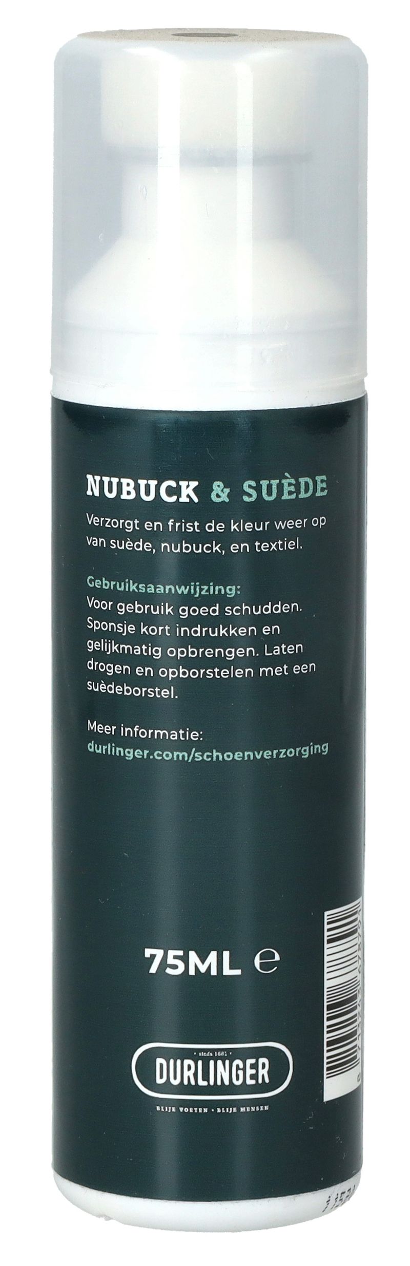 Nubuck, Suède & Textiel Zwart Lotion