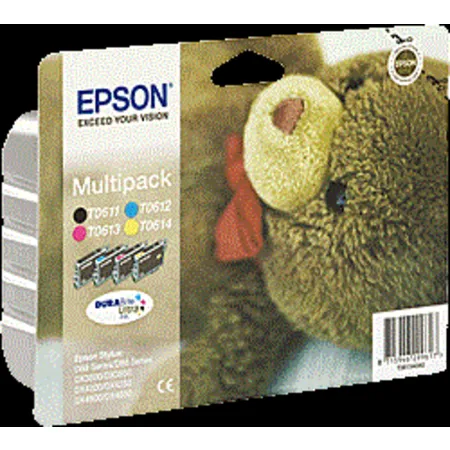 Epson Tintenpatrone/T06154010 Multipack BK/C/M/Y