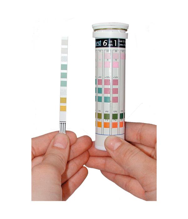 Tetra Wassertest Test 6in1 Teststreifen