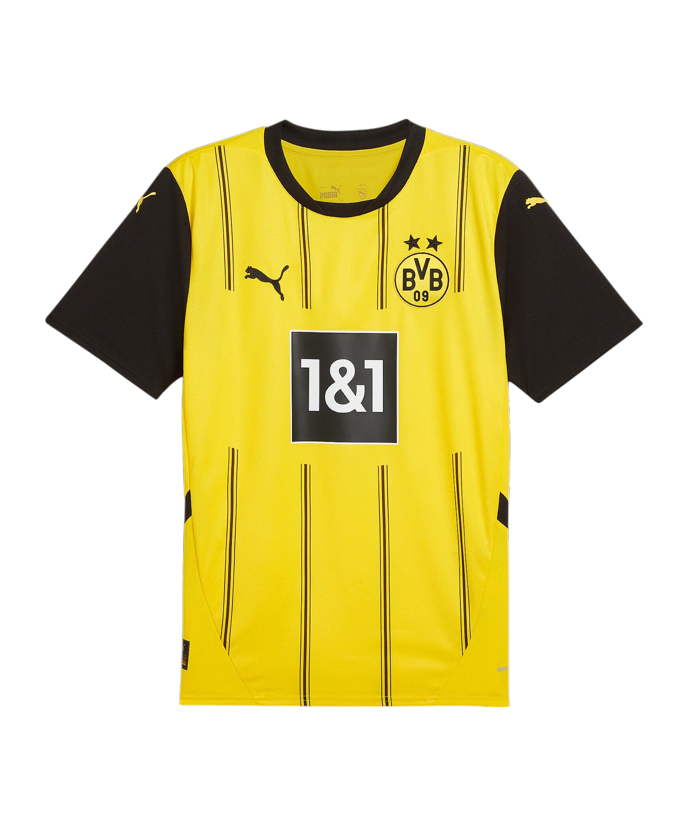 PUMA BVB Dortmund Trikot Home 2024/2025 Gelb F01