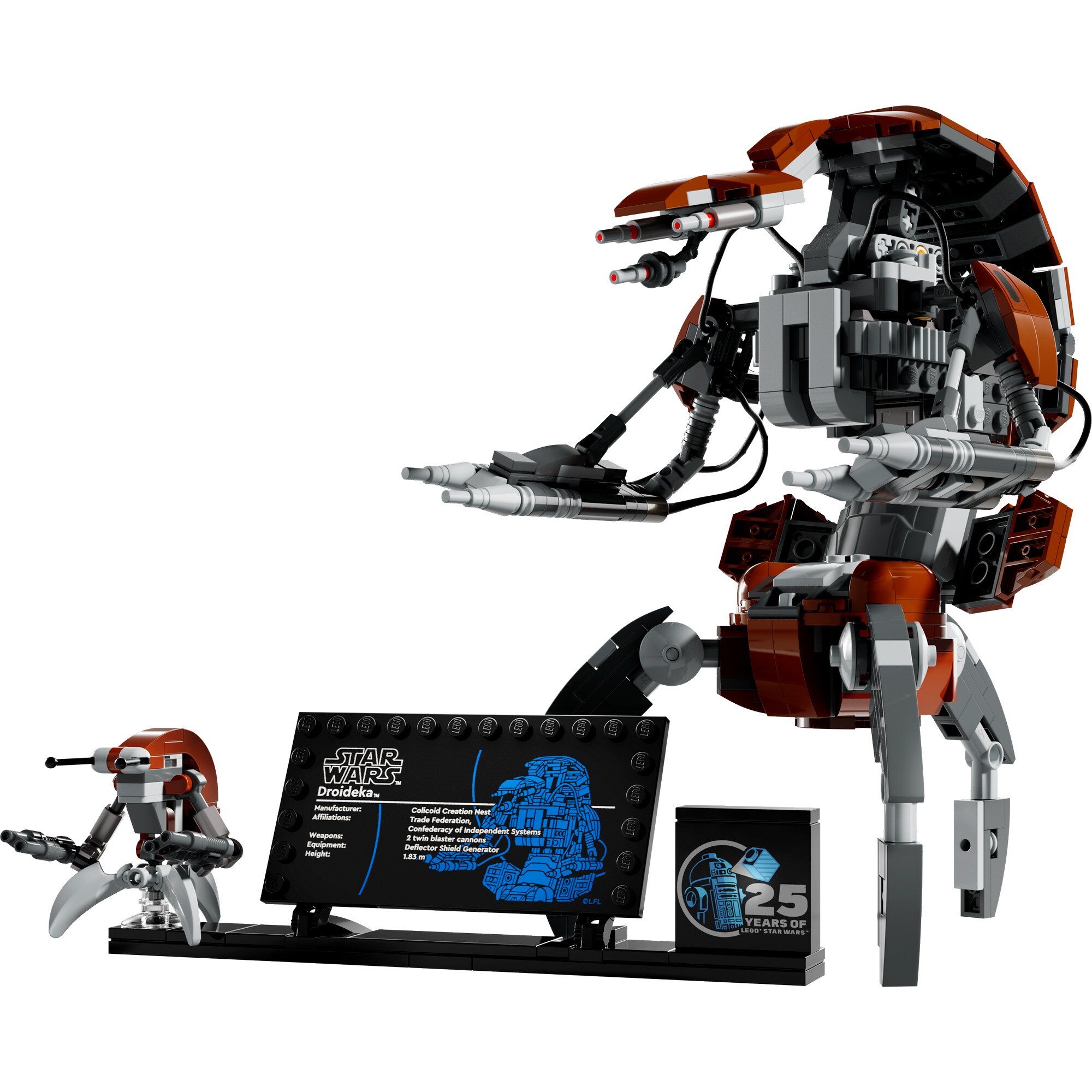 LEGO Konstruktionsspielzeug Star Wars Droideka