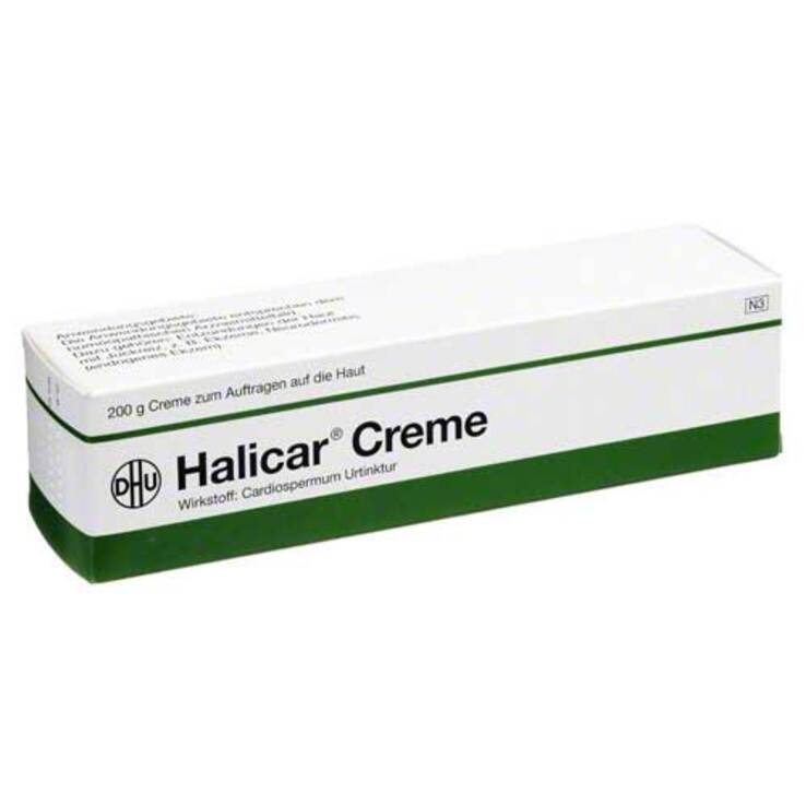 DHU Halicar Creme, 200 g