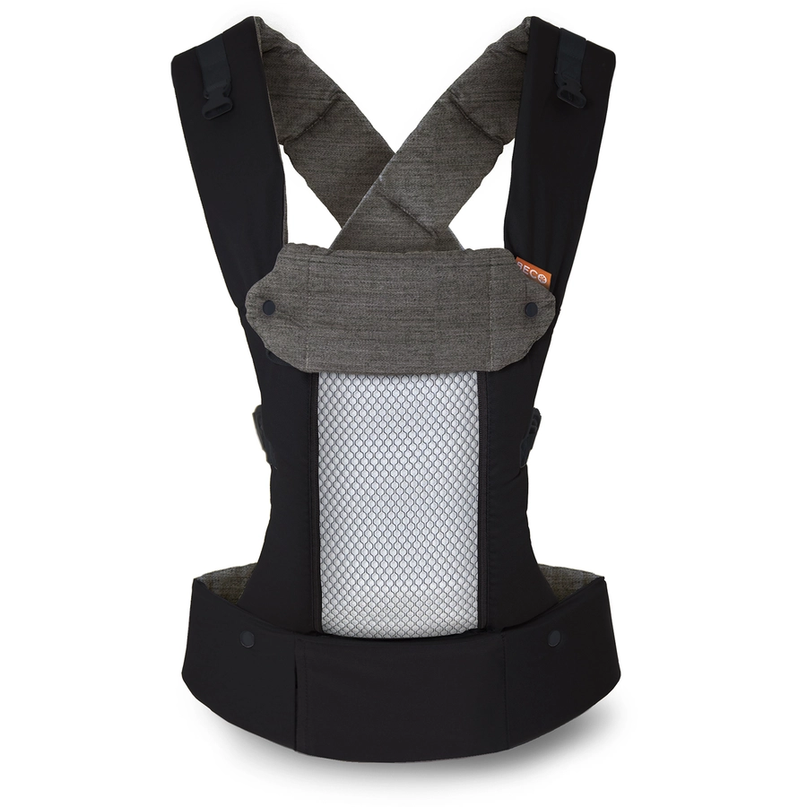 BECO 8 Babytrage Black