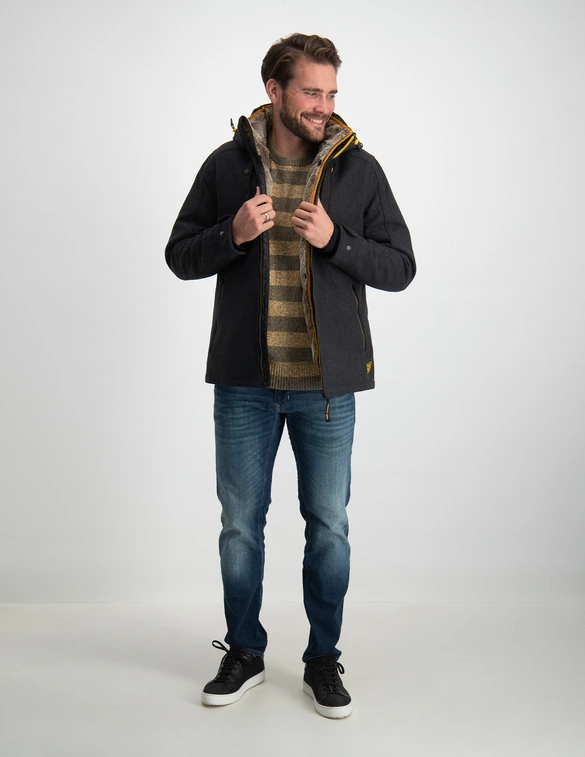 PME Legend Winterjas Snowpack wool 5.0 PJA2309135