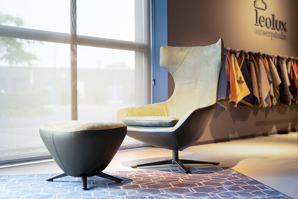 Leolux   Caruzzo Forte Hocker