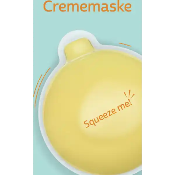 Squishmaske Vitamin C
