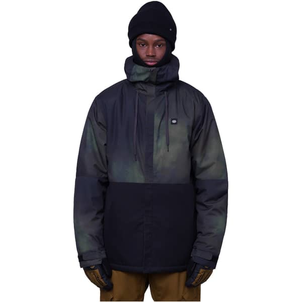 Veste snowboard 686 MNS FOUNDATION INSULATED JACKT SPRAY COLORBLOCK