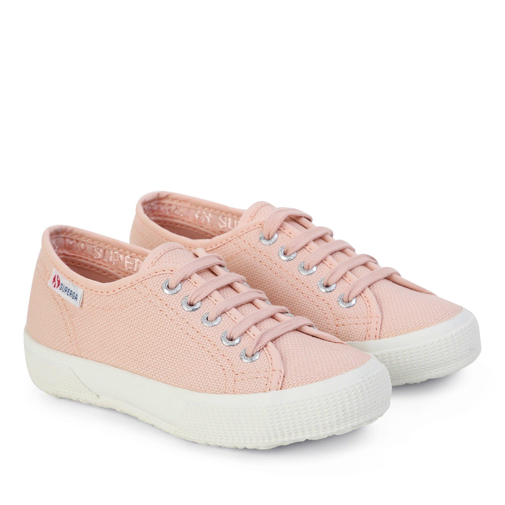 Superga Canvas Low Trainers Childrens