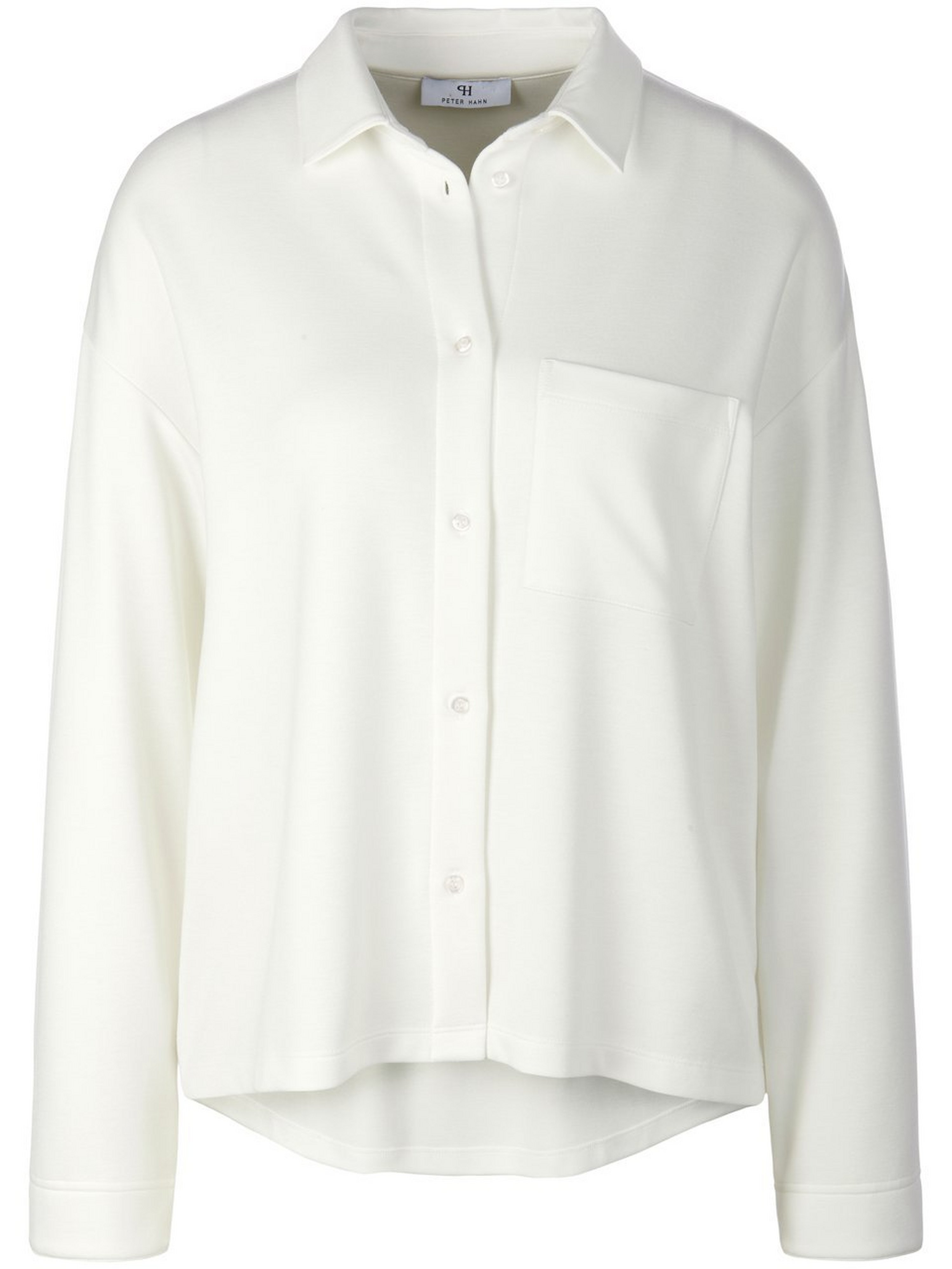 Jersey-Bluse