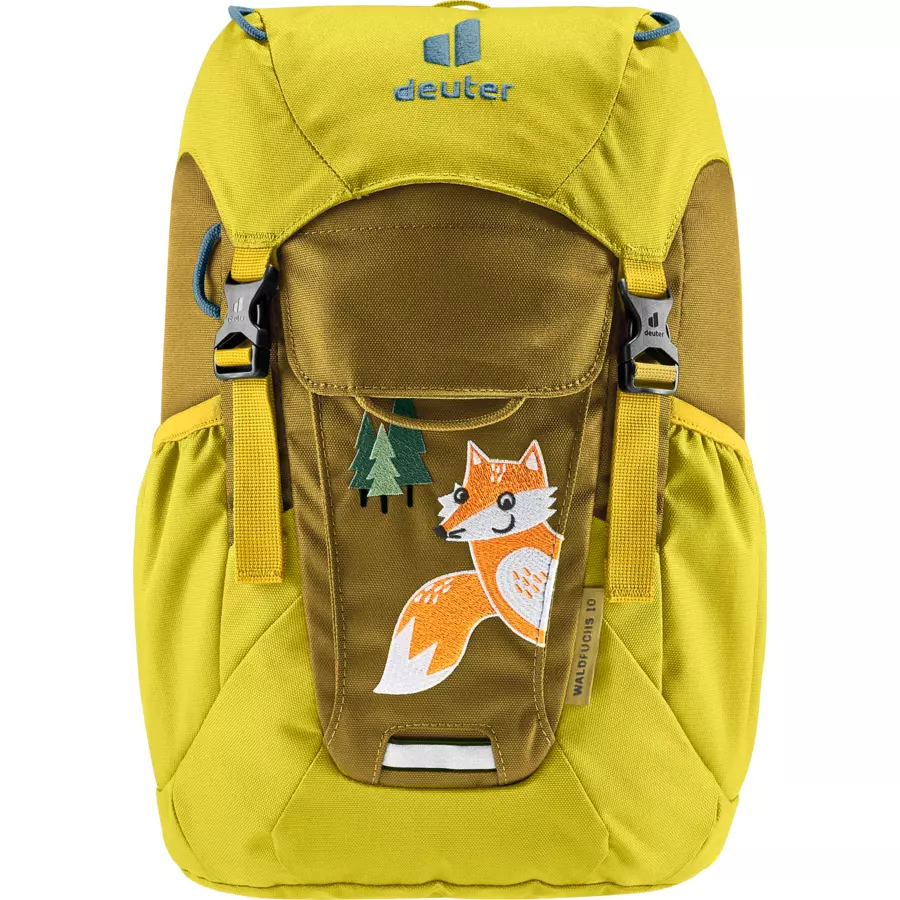 deuter Kinderrucksack Waldfuchs 10 Turmeric Corn